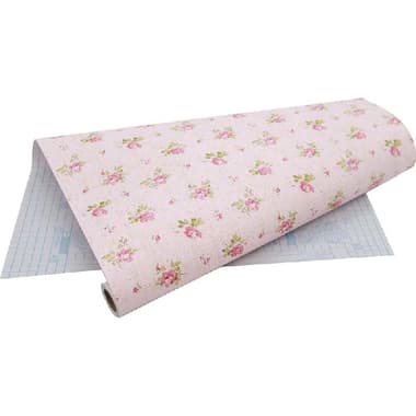 Roco Adhesive Roll Cover
Floral Pattern 5648, Pink, 5.00 yd ( 4.57 m )X 45.00 cm ( 17.72 in )