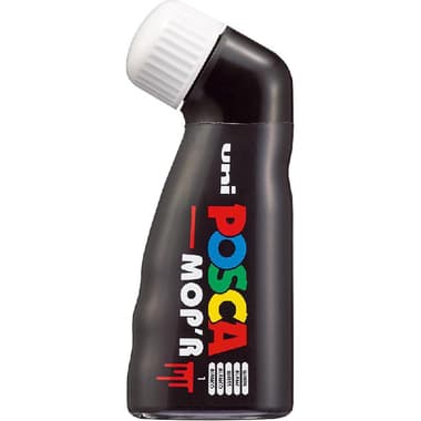 POSCA MOP'R Dripping/Doodling Graphic Art Marker
White, Round Tip