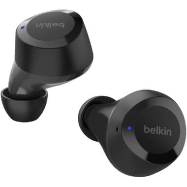 Belkin SoundForm Bolt Earbuds
Bluetooth, USB (Charging), Built-in Microphone, Black