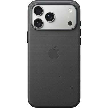 Apple TechWoven Back Cover Mobile Case with MagSafe
for iPhone 17 Pro Max, Black