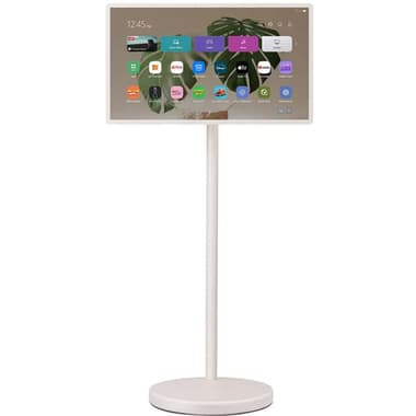 LG 27" TV with Stand
LED, 60 Hz, Cloud White, StanbyME 2