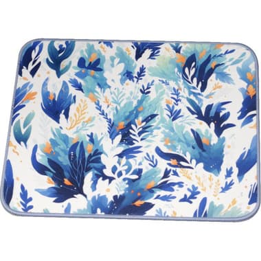 E-Century Algae Mouse Pad
Blue/White