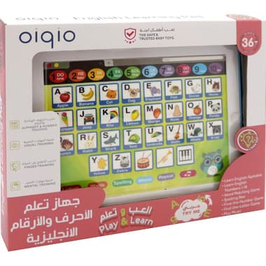 oiqio Smart Pad Educational Tablet PC
White, English, 3 Years and Above