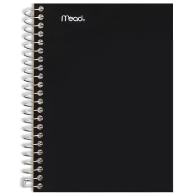 Five Star Notebook
5 X 7 in, 160 Pages (80 Sheets), College Ruled