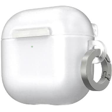Araree Nukin Earbuds Case
for Apple AirPods 4, Matte Clear