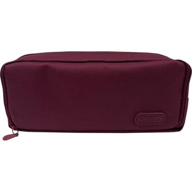 Roco Soft Pencil Case
Dual Mesh Pocket, 3 Compartment, Burgundy, Color and Design May Vary