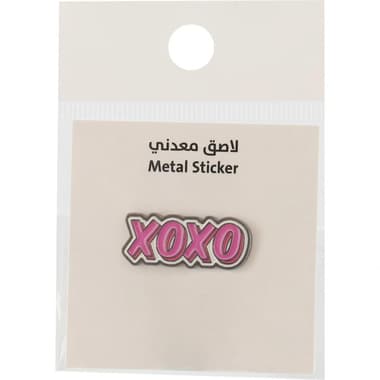 3D Stickers
English Sentence: XOXO, 1 Piece