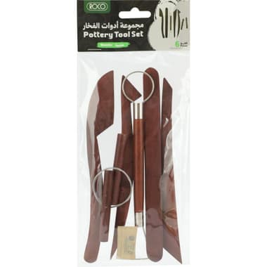Roco Wooden Set Clay Tool
Assorted Color