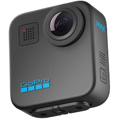 GoPro MAX Action Cam
360 Video: 4992 x 2496 - Single Lens Mode: 1080p/1440p, Black