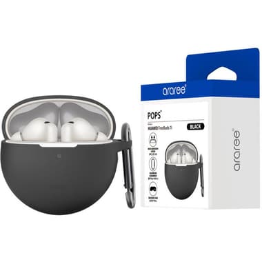 اراري Pops حافظة سماعات أذن
متوافق مع هواوي فري بودز 7آي, اسود