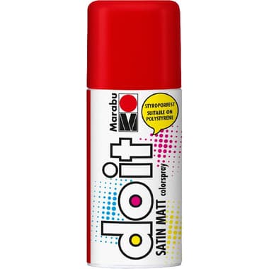 Marabu Do-it Satin Matt
Weatherproof Spray Paint, Cherry Red, 150.00 ml ( 5.28 oz )