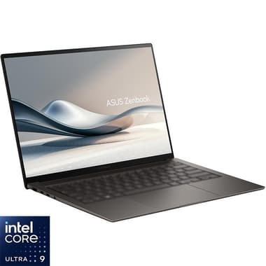 Asus Zenbook S Laptop
AI with CoPilot+, 14", Intel Core Ultra 9, 32 GB RAM, 1 TB SSD, Windows 11 Home, Intel Graphics