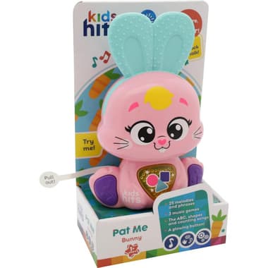 kids hits Pat Me Bunny Interactive Toy
Pink, 3 Years and Above
