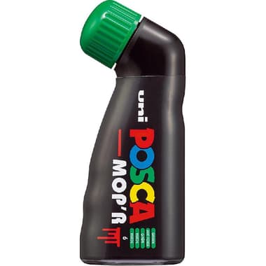 POSCA MOP'R Dripping/Doodling Graphic Art Marker
Green, Round Tip