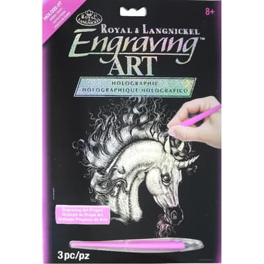 ROYAL & LANGNICKEL Holographic Engraving Art
Arabian Unicorn
