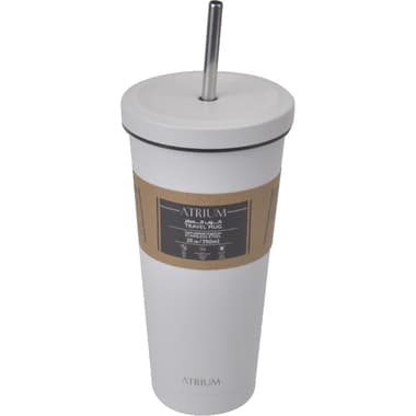 Atrium Tumbler
Stainless Steel 304 Vacuum Tumbler, Hot/Cold, 750.00 ml ( 1.32 pt ), White