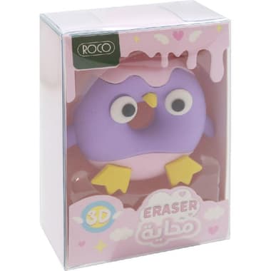 Roco Rubber Eraser
Donut Purple, Violet