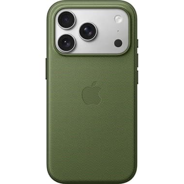 Apple TechWoven Back Cover Mobile Case with MagSafe
for iPhone 17 Pro, Green