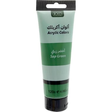 Roco Basic Acrylic Color
Sap Green, 120.00 ml ( 4.22 oz )