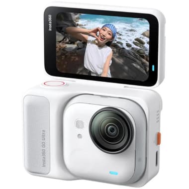 Insta360 Go ultra bundle Action Cam
4K/60fps, Black
