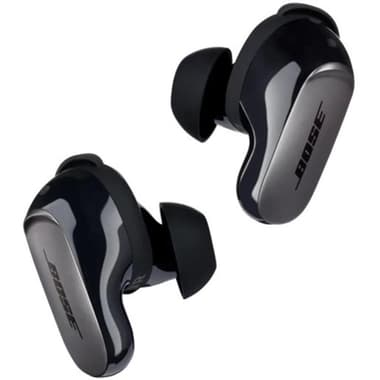 Bose QuietComfort Ultra II Earbuds
Active Noise Cancelling, Bluetooth, USB-C (Charging), Built-in Microphone, Black