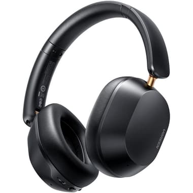 UGREEN Max 5C Over-Ear Headphones
Active Noise Cancelling, Bluetooth, Built-in Microphone, Black
