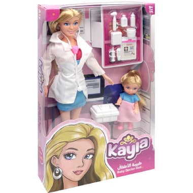 Kayla Doll Nurse Doll Playset
5 Years and Above