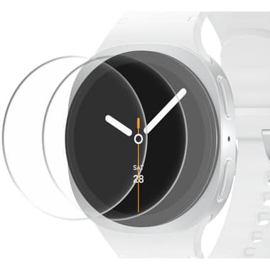 Araree Core Glass Smartwatch Screen Protector
for Samsung Galaxy Watch8 40, Perfect Fit Tempered Glass