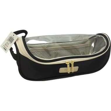 Roco Soft Pencil Case
Clear Top Window, Plain Color, Printed Logo with Handle, Black