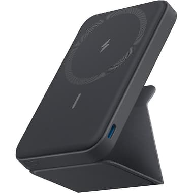 Anker 622 MagGo 5000 mAh Magnetic Battery with Stand
Qi/PMA, 5000 mAh, Single USB-C, Black