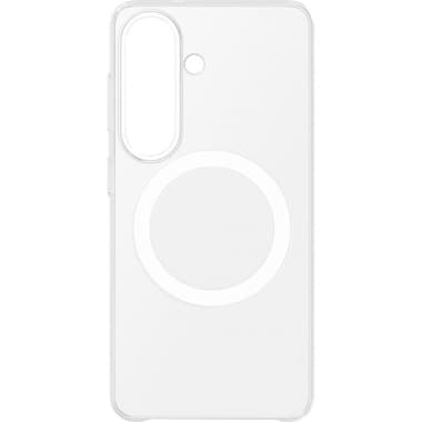 سامسونج كلير ماغنيت
غطاء خلفي للهاتف الذكي مع ماغ سيف, لجهاز Samsung Galaxy S26, شفاف