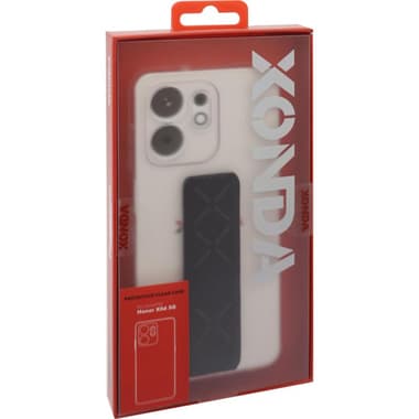 Xonda Back Cover Mobile Case with Strap
for Honor X6d 5G, Clear