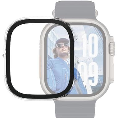 PanzerGlass Full Body - Snappie Smartwatch Fit Case
for Apple Watch Ultra 3/Watch Ultra 2/Watch Ultra, Clear