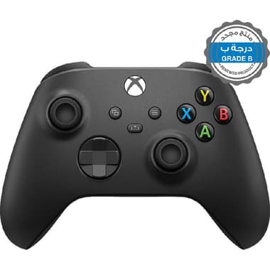 منتج مجدد درجة ب مايكروسوفت اكس بوكس يد تحكم
بلوتوث, اكس بوكس سيريز اس/ متوافق مع اكس بوكس ون/اكس بوكس سيريز اكس, أسود