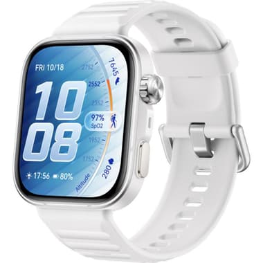 HUAWEI WATCH FIT 5 PRO Smartwatch
GPS, 1.92", White Aluminum Ceramic Case, White Fluoroelastomer Strap, One Size