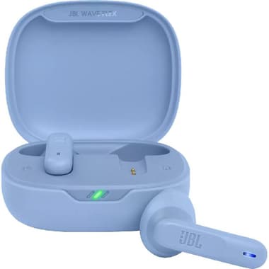 JBL Wave Flex Earbuds
Active Noise Cancelling, Bluetooth, USB (Charging), Built-in Microphone, Blue