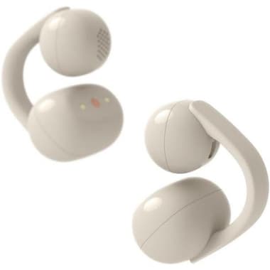 Sony LinkBuds Clip Earbuds
Bluetooth, USB (Charging), Built-in Microphone, Greige