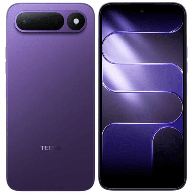 تكنو سبارك 50 الجيل الخامس
128 جيجابايت, 4 جيجابايت رام, Fantasy Purple الجيل الخامس, (nmميدياتيك دايمنيستي 6400 (6
