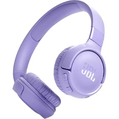 JBL Tune 520BT On-Ear Headphones
Bluetooth, USB (Charging), Built-in Microphone, Purple