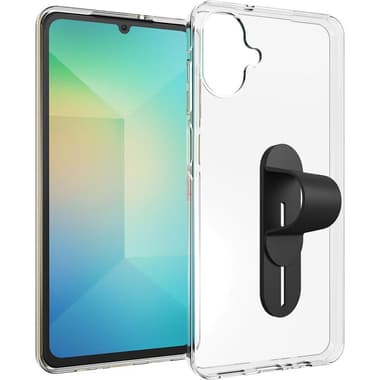 Just in Case Soft TPU Back Cover Mobile Case with Strap
for Samsung Galaxy A07/Galaxy A07 5G, Clear