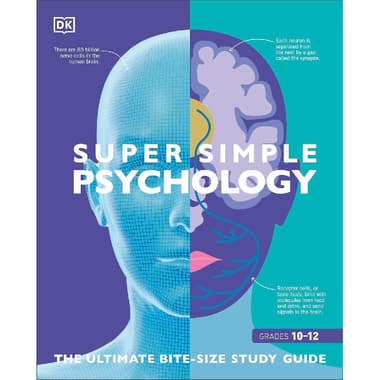 DK Super Simple: Psychology
Grades 10 -12