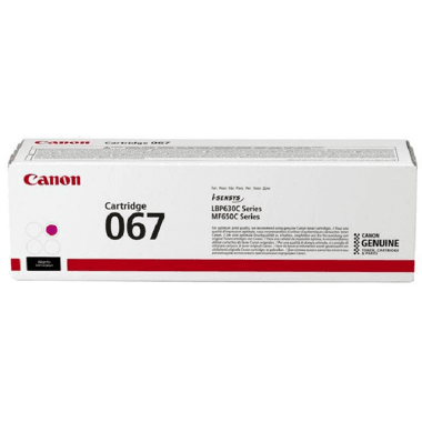 Canon 067 Laser Toner
Magenta
