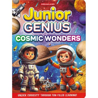 Junior Genius Cosmic Wonders - Unlock Curiosity Through Fun-Filled Learning!
false