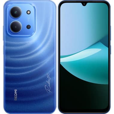 شاومي ريدمي 15 سي 4جي
256 جيجابايت, 4 جيجابايت رام, ازرق 4G LTE, 6300ميدياتك دايمنسيتي