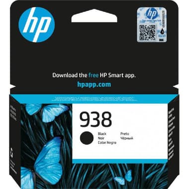 HP 938 Inkjet Cartridge
Black