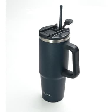 Atrium Tumbler
Stainless Steel Vacuum Tumbler, Hot/Cold, 900.00 ml ( 1.58 pt ), Navy