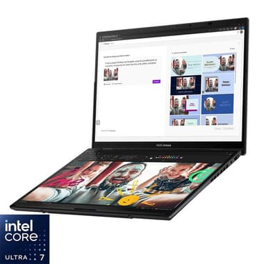 Asus Zenbook DUO Laptop
AI, 14", Intel Core Ultra 7, 32 GB RAM, 1 TB PCIe 4.0 NVMe M.2 SSD, Windows 11 Home, Intel Arc Graphics