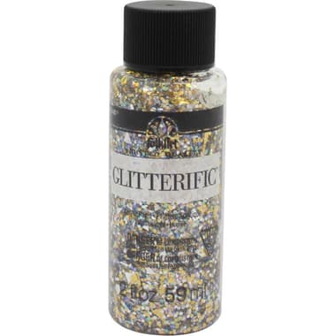 Plaid FolkArt Glitterific Acrylic Paint
Unicorn, 2.00 oz ( 56.83 ml )