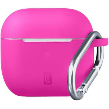 Cellularline Bounce Earbuds Case
for Apple AirPods 4, Pink
