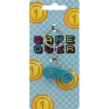 Game Pad Keychain
Blue